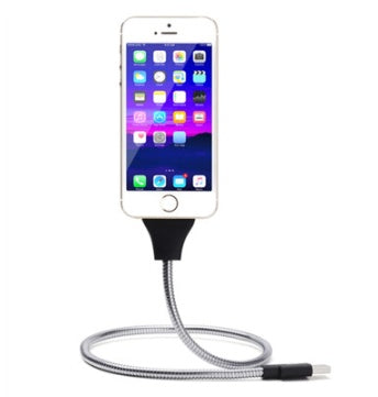 Compatible with Apple, Compatible with Apple , Palm off metal iphone6 6S data line car bracket charging line retractable can stand Compatible with Apple, Compatible with Apple , Palm off metal iphone6 6S data line car bracket charging line retractable can stand